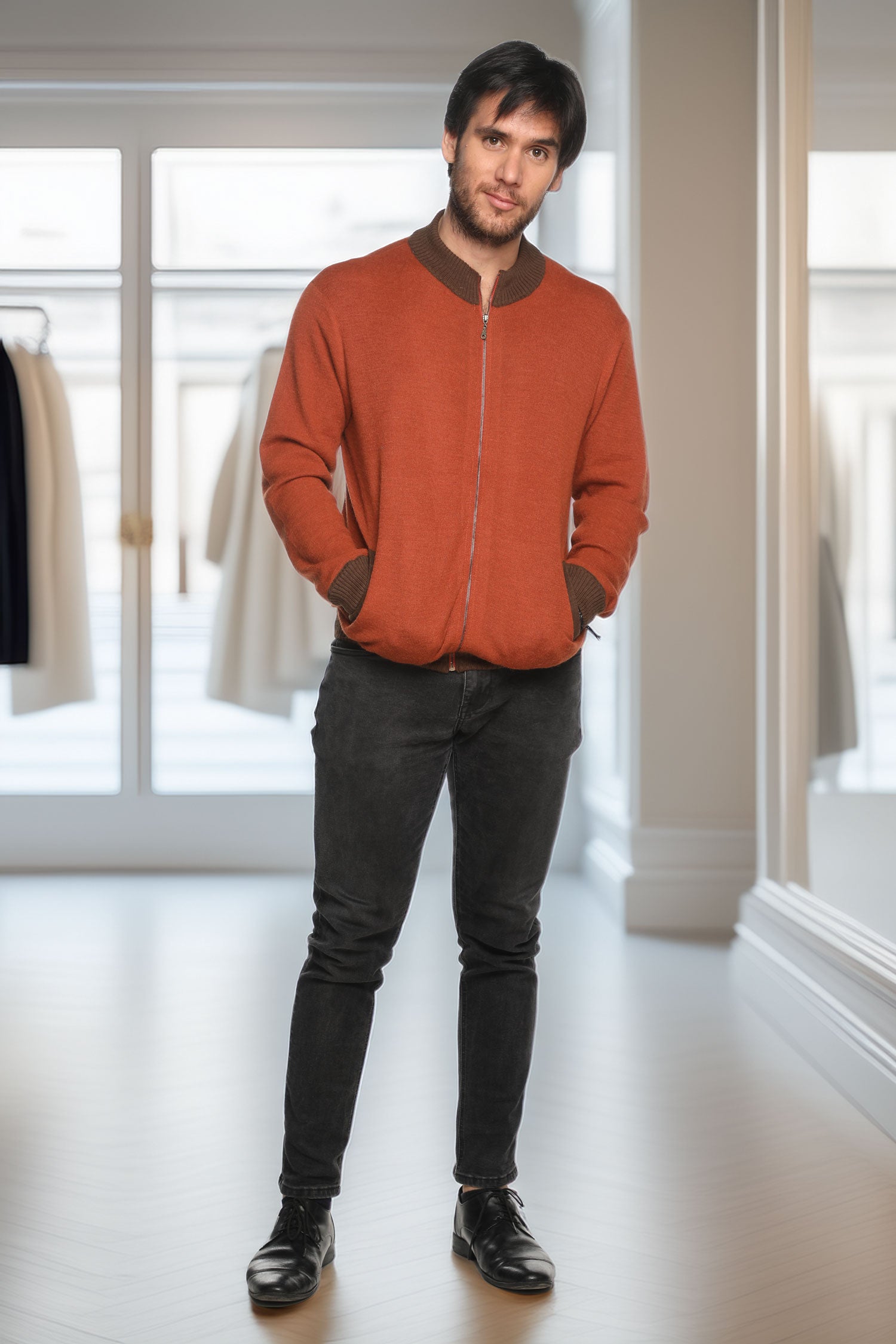 CHOMPA FELIPE  - BABY ALPACA