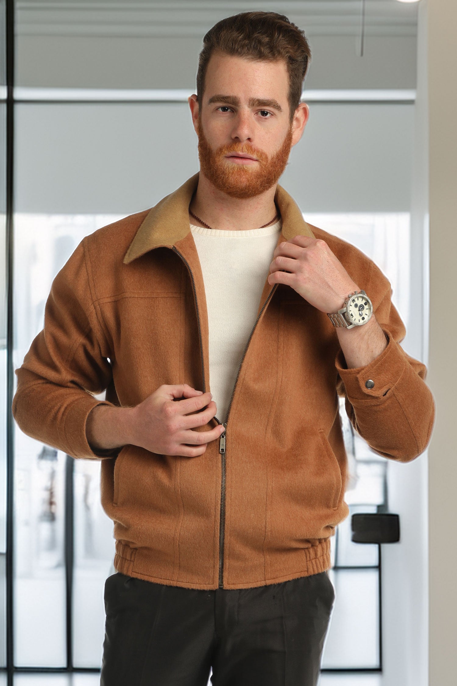 CASACA JAVIER - BABY ALPACA