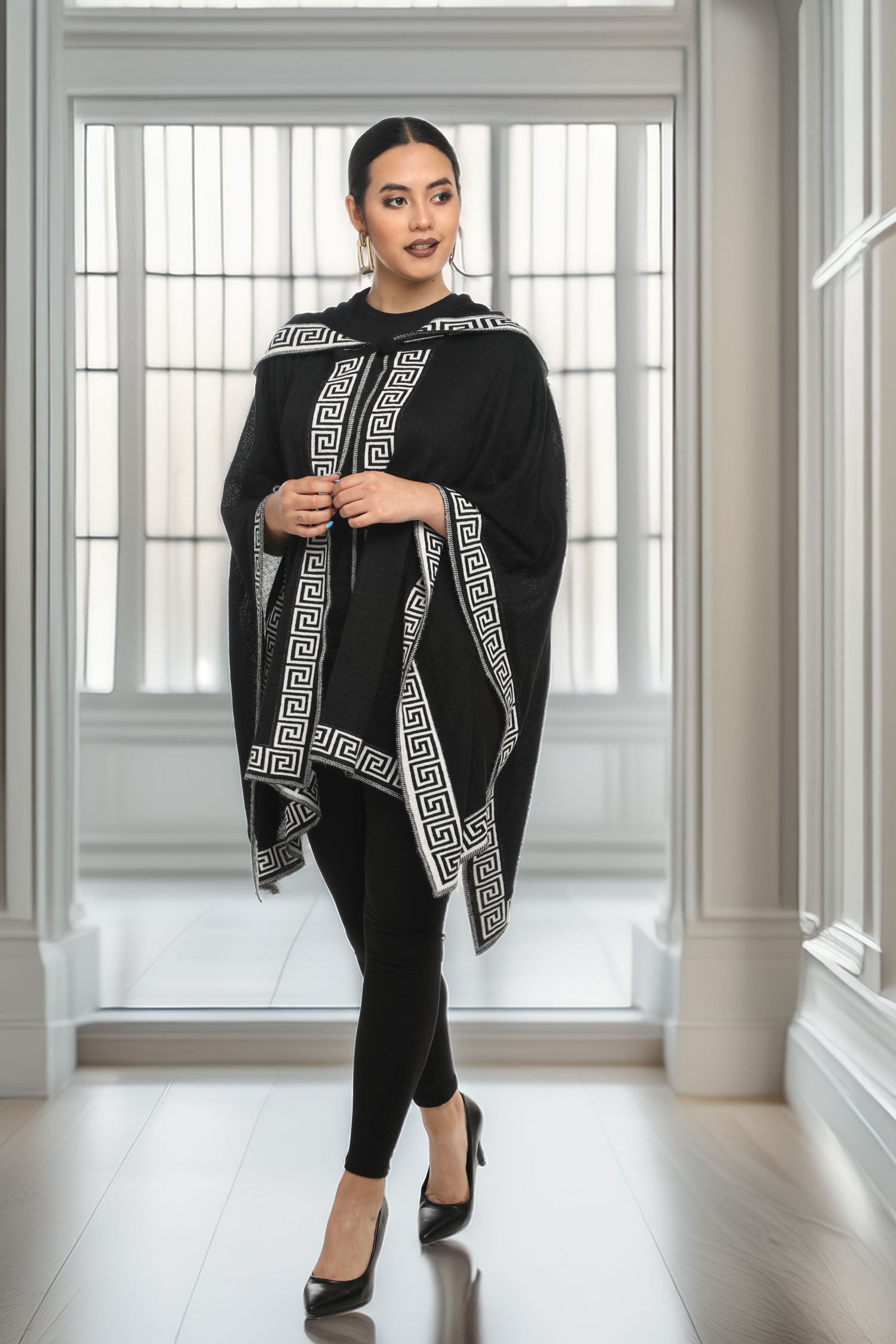 CAPA CLOE  - BABY ALPACA