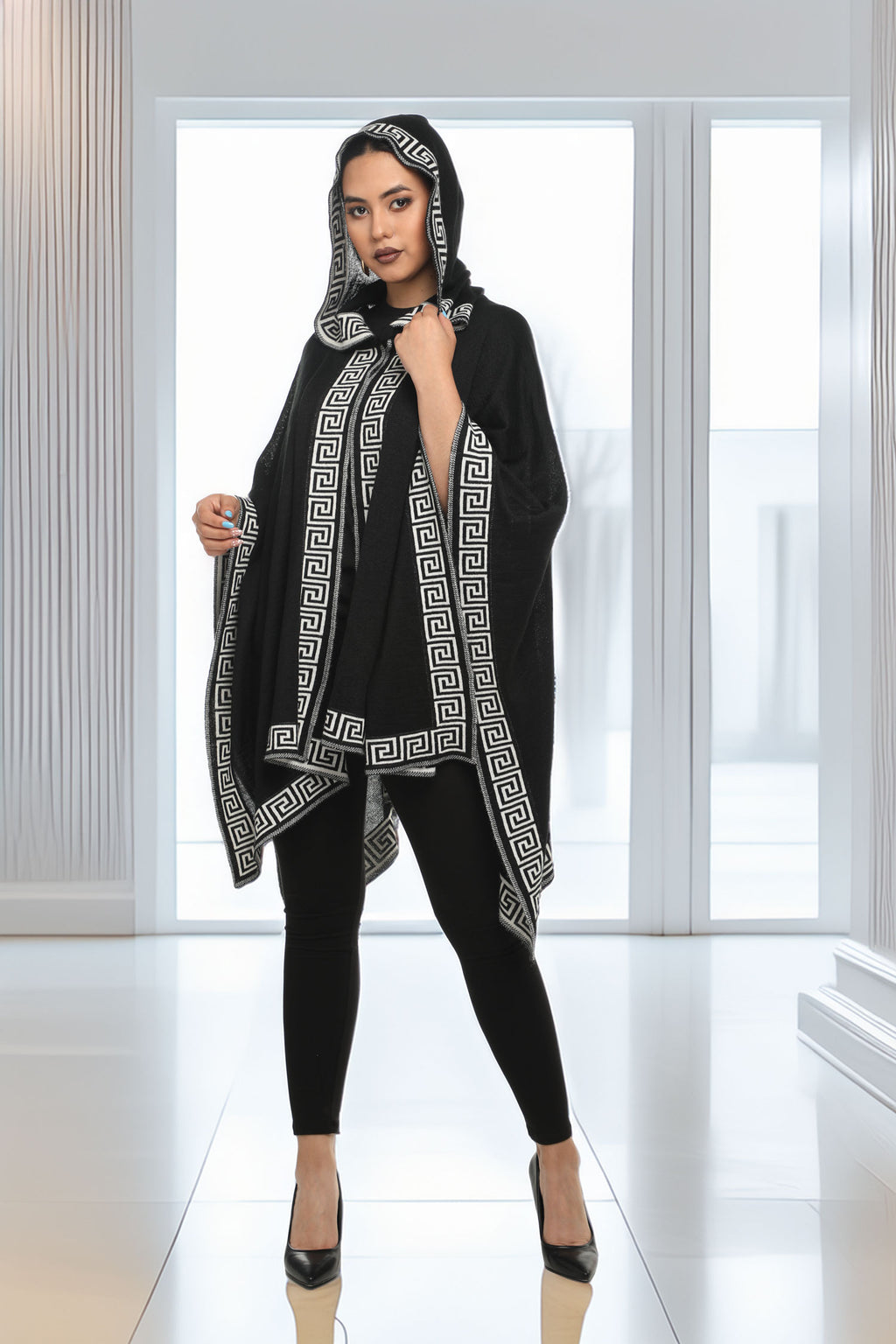 CAPA CLOE  - BABY ALPACA