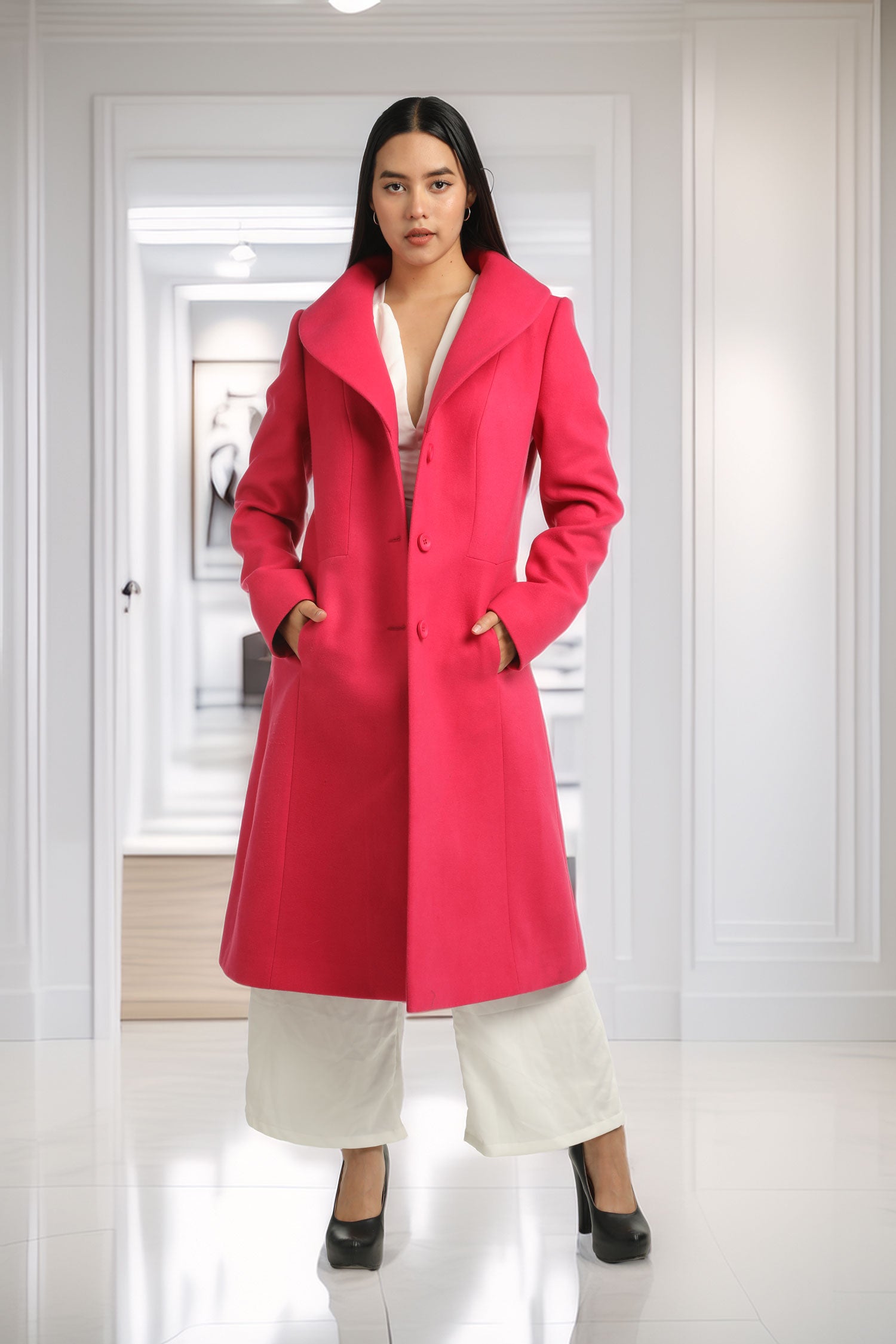 ABRIGO ARIA  - BABY ALPACA