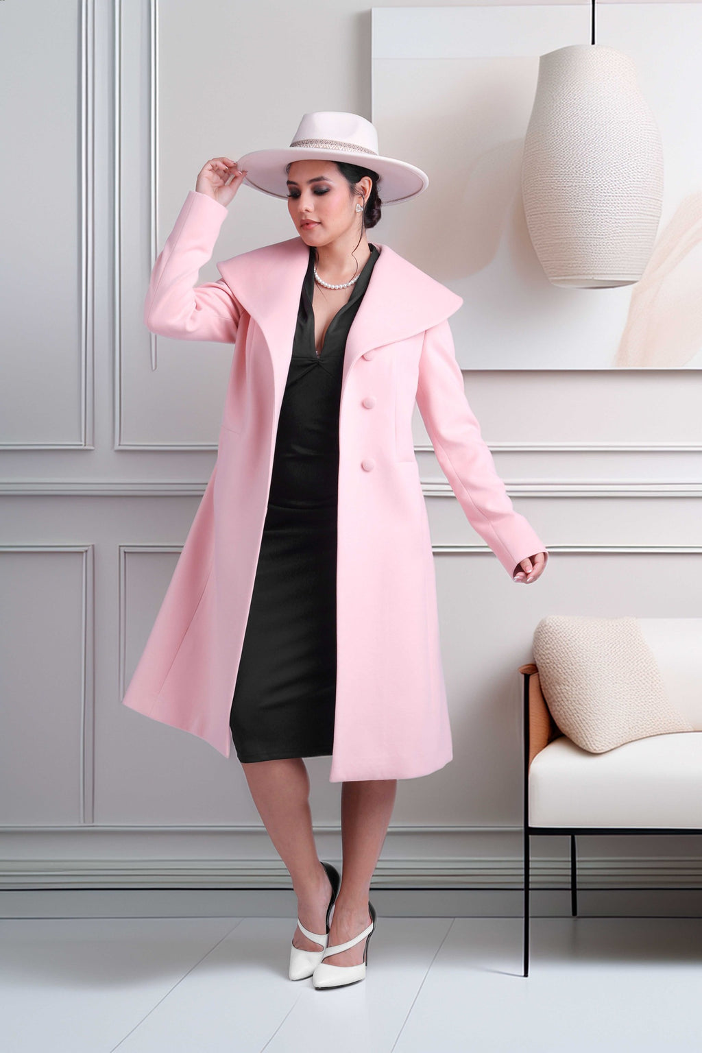 ABRIGO INES - BABY ALPACA