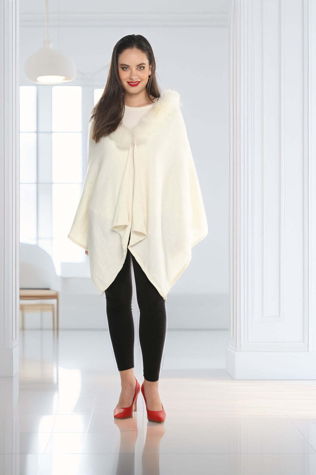 CHALL CHARLOTTE  - BABY ALPACA