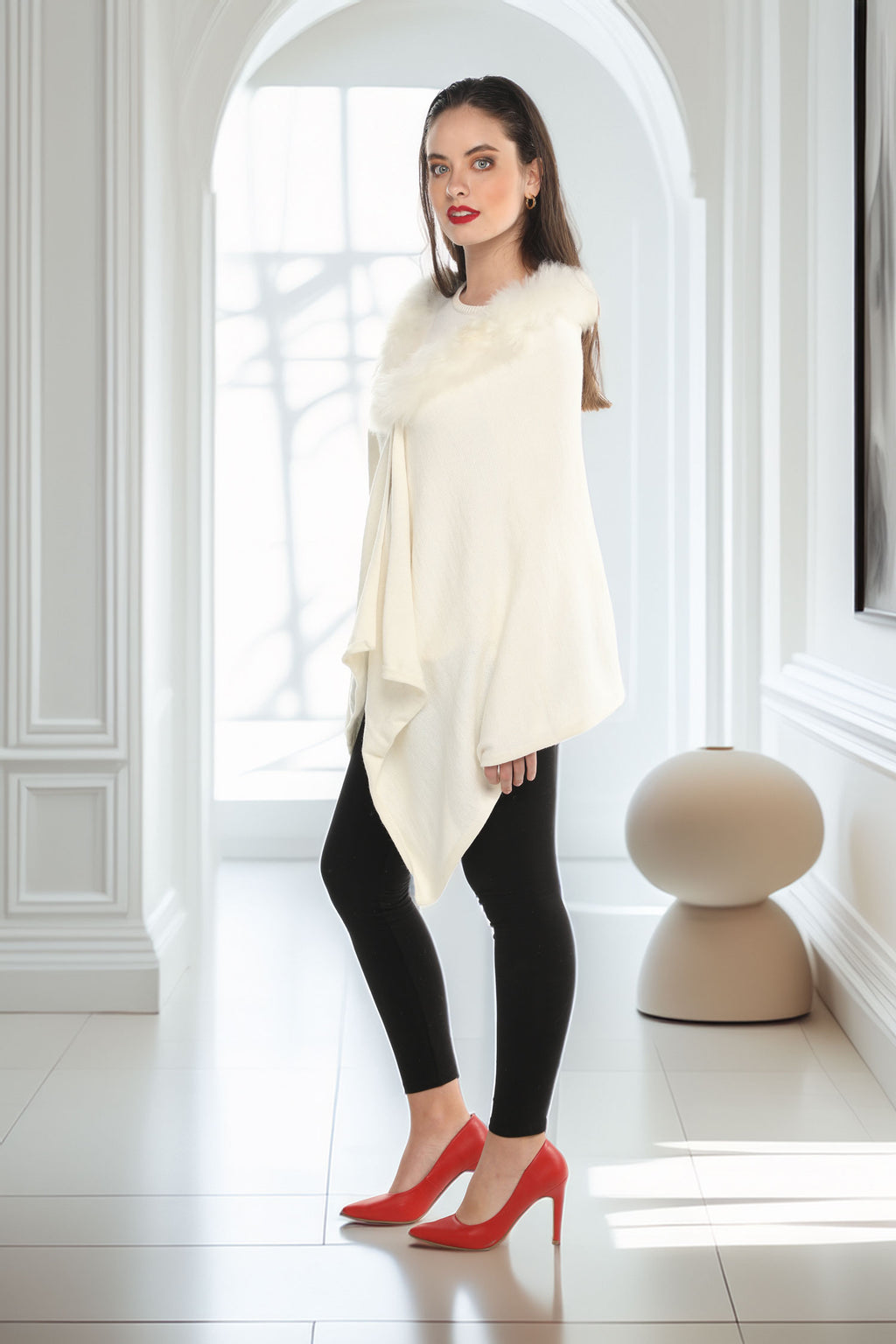 CHALL CHARLOTTE  - BABY ALPACA