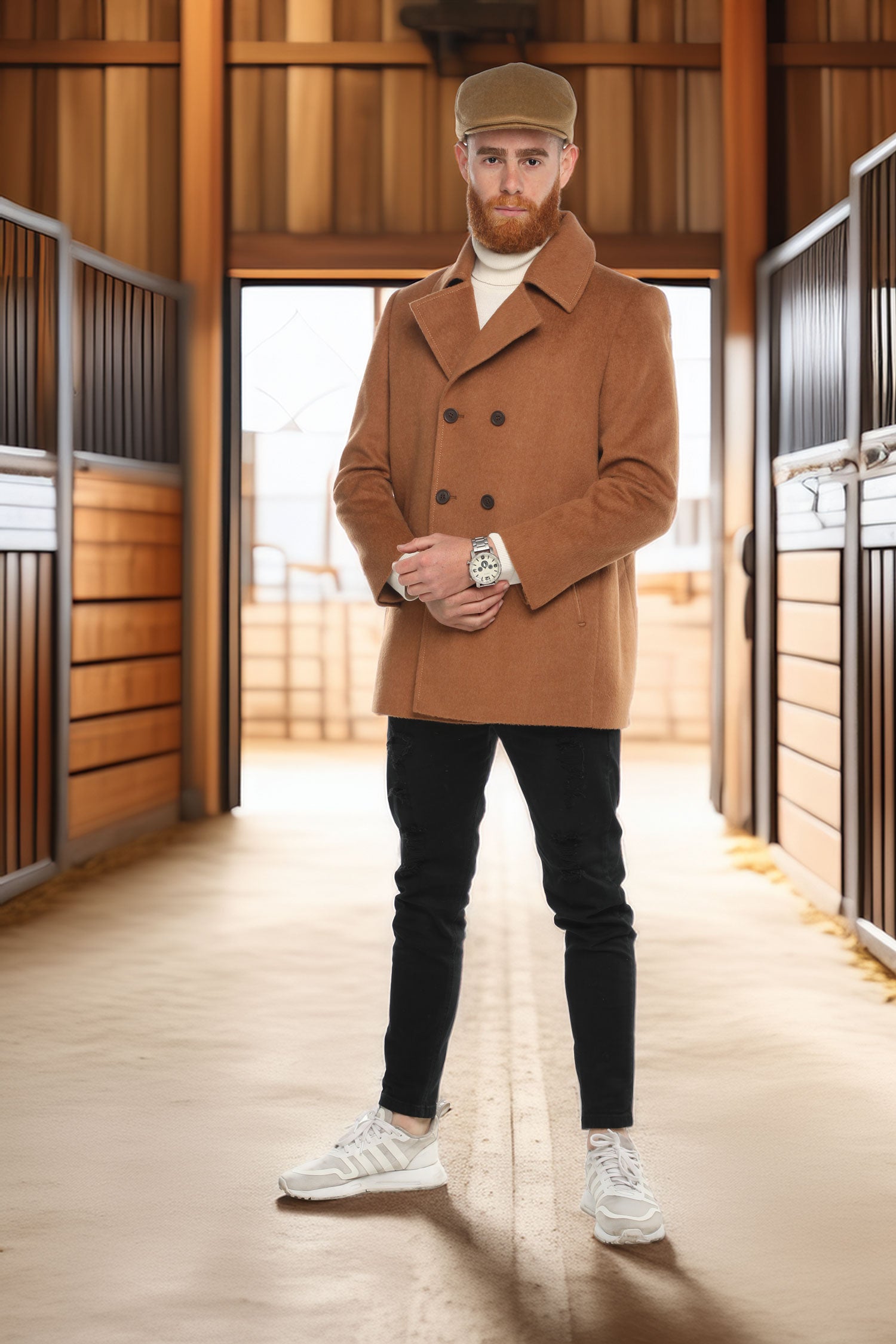 SACO PIERRE - BABY ALPACA