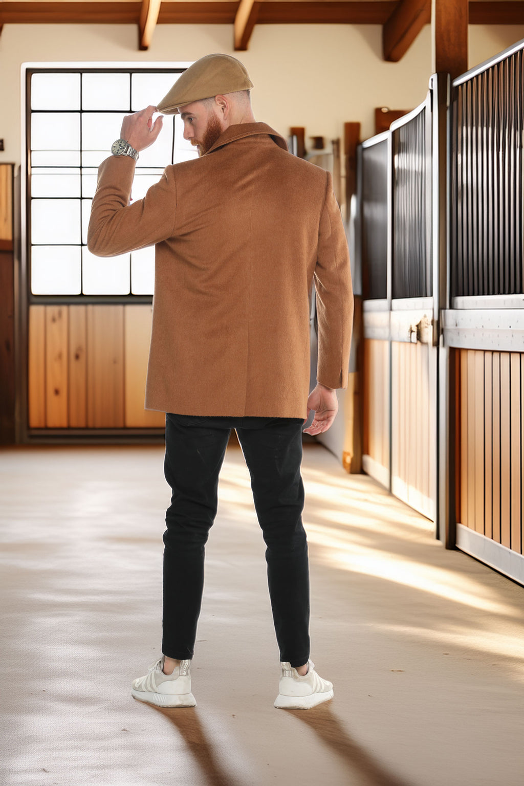 SACO PIERRE - BABY ALPACA