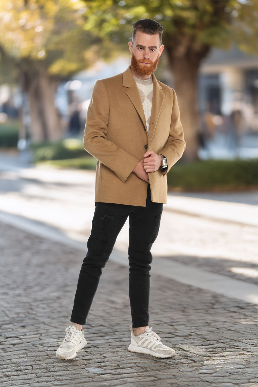 SACO ESTEFANO - BABY ALPACA