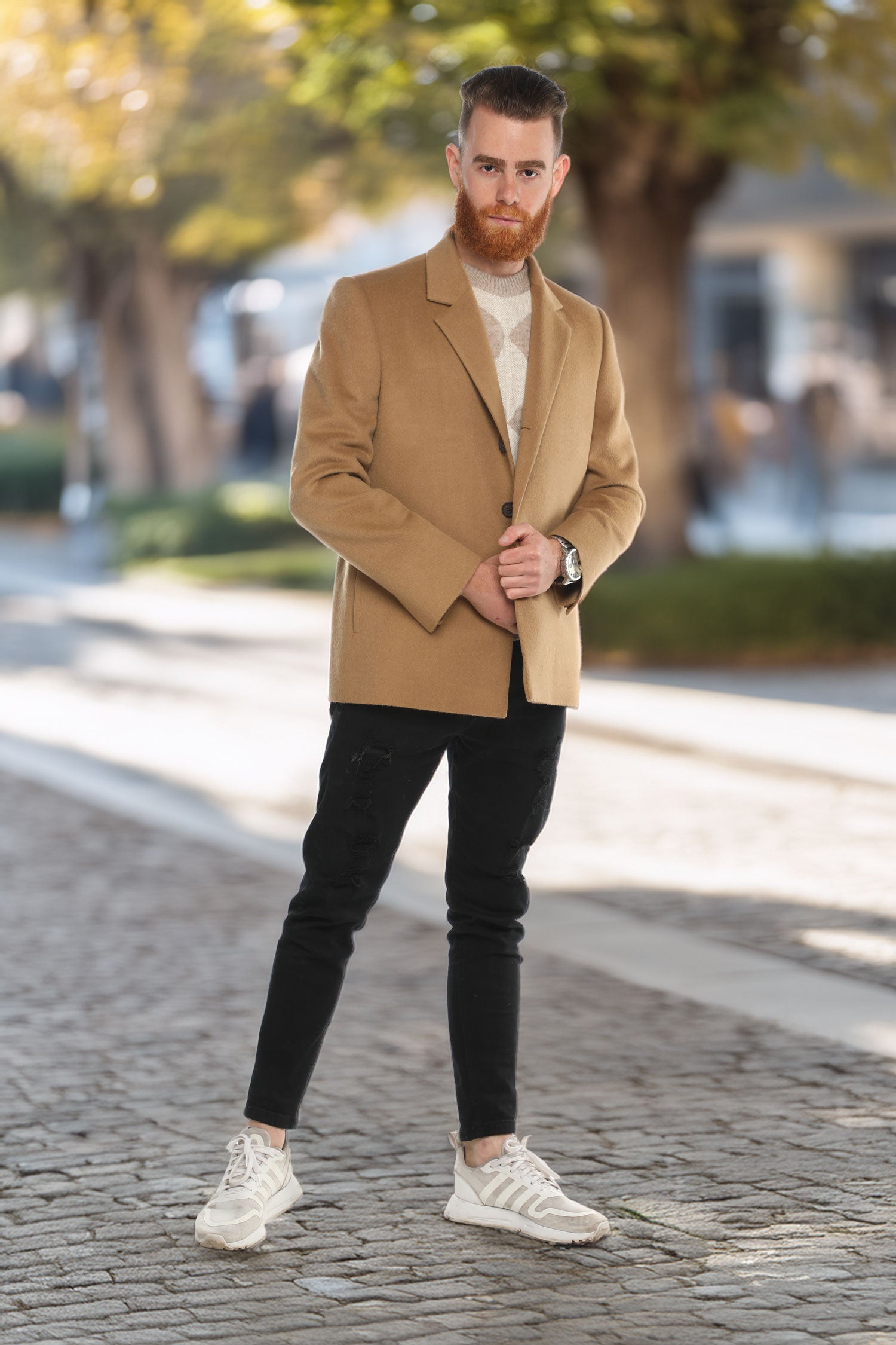 SACO ESTEFANO - BABY ALPACA