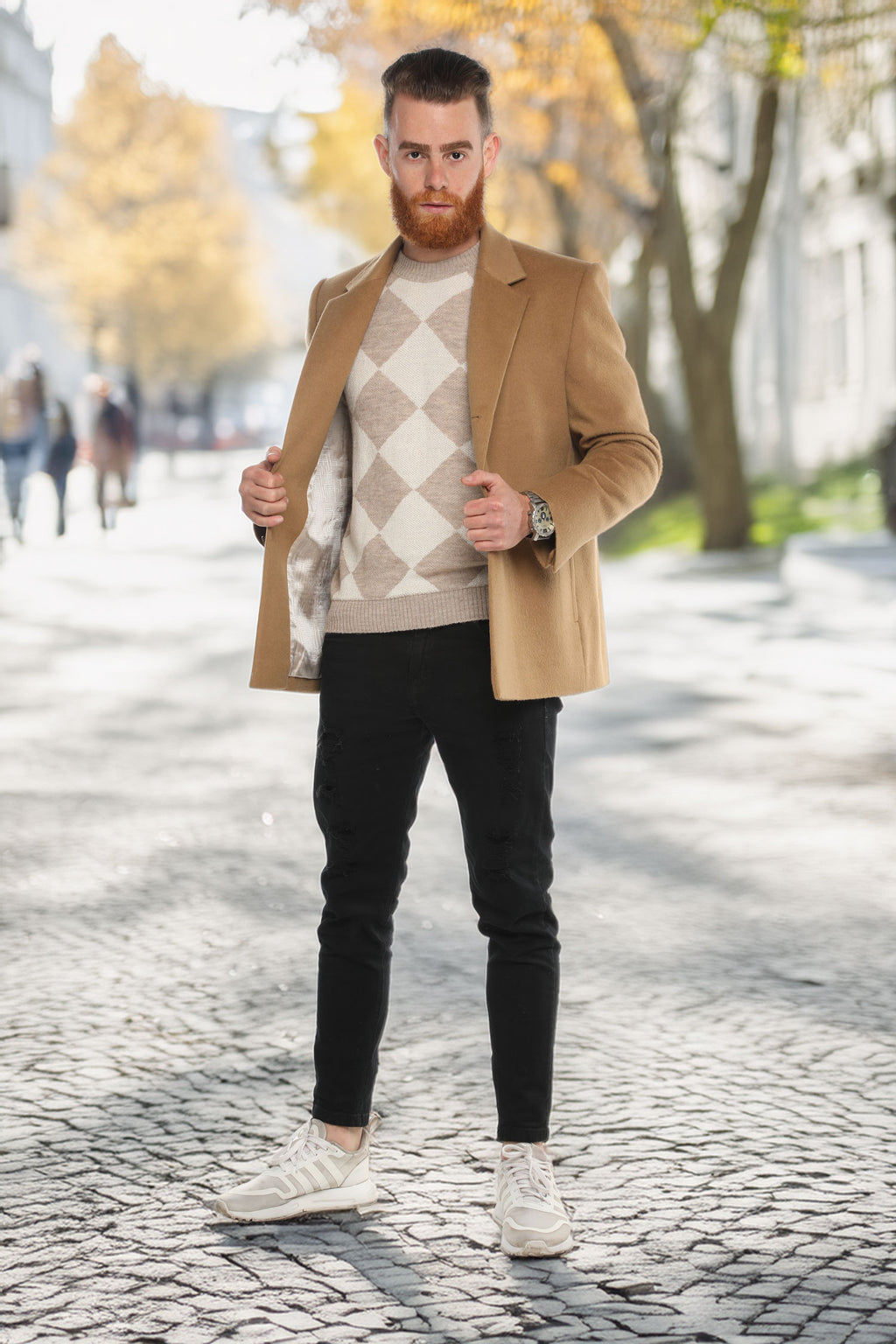 SACO ESTEFANO - BABY ALPACA