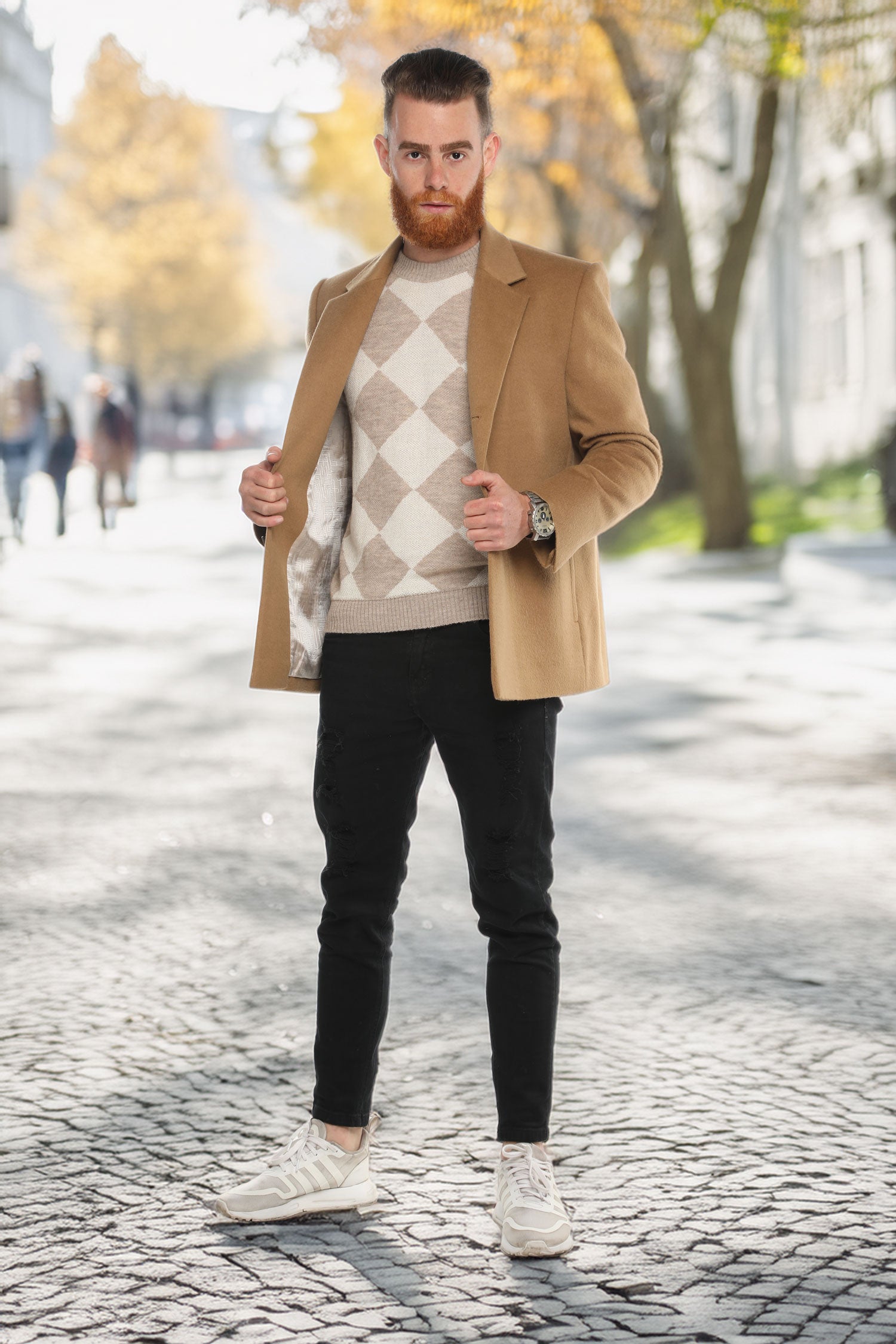 SACO ESTEFANO - BABY ALPACA